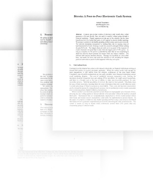 Bitcoin Whitepaper