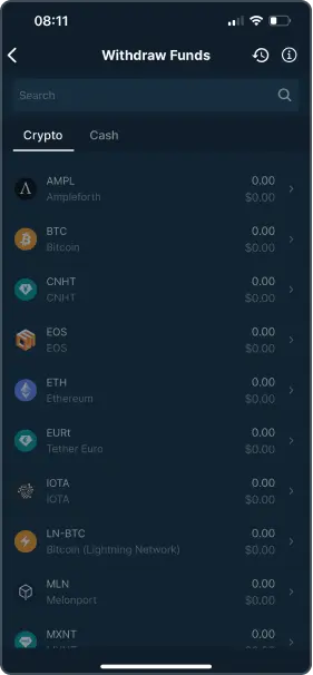 Withdraw